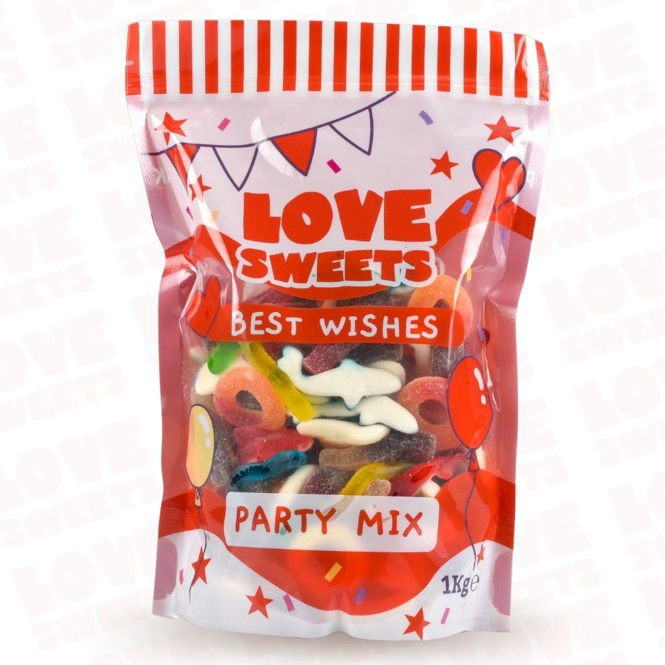 Best Wishes Pick n Mix Party Pack 1kg Bag - Love Sweets Online