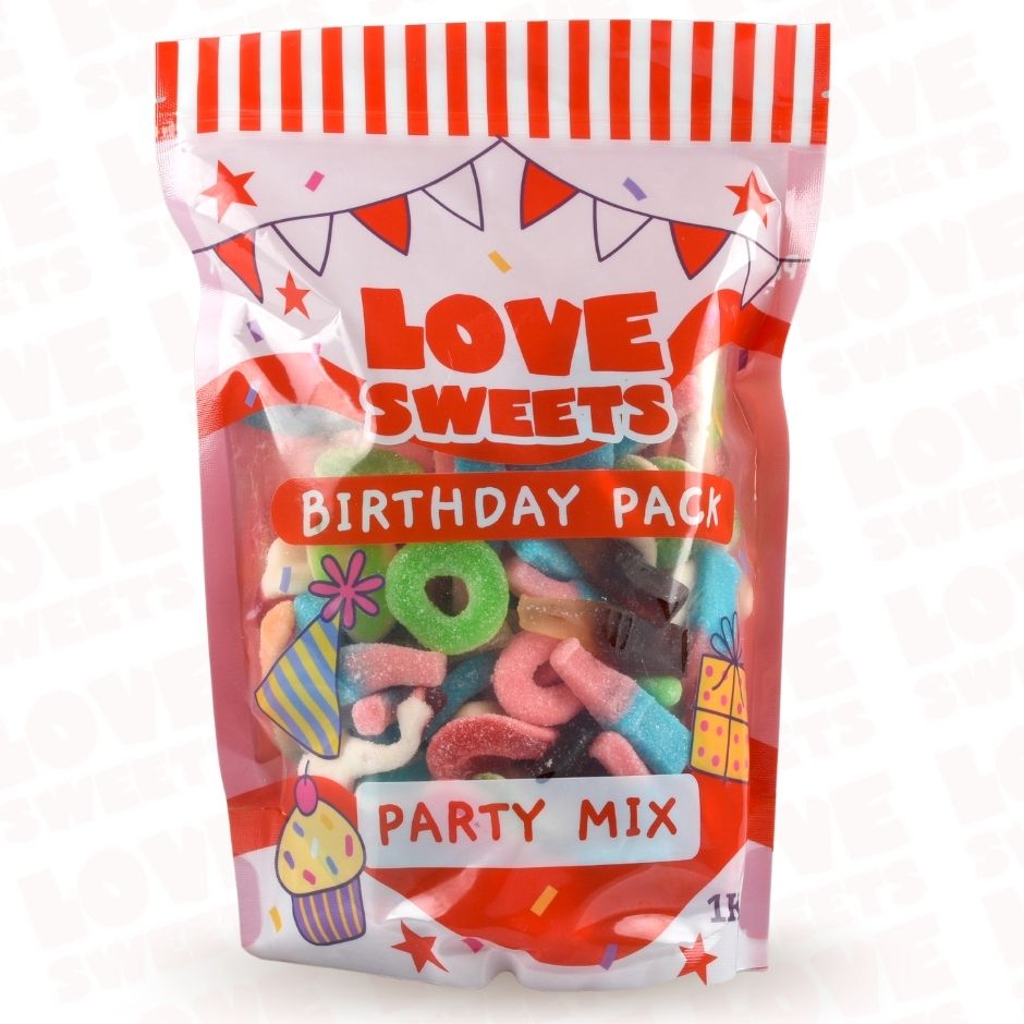 Birthday Pick N Mix Pack 1kg